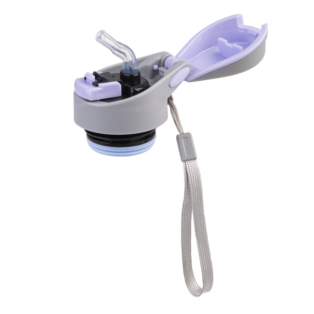Replacement Lid For Oasis 500Ml Lilac