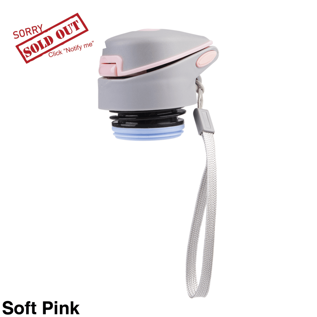 Replacement Lid For Oasis 500Ml Soft Pink