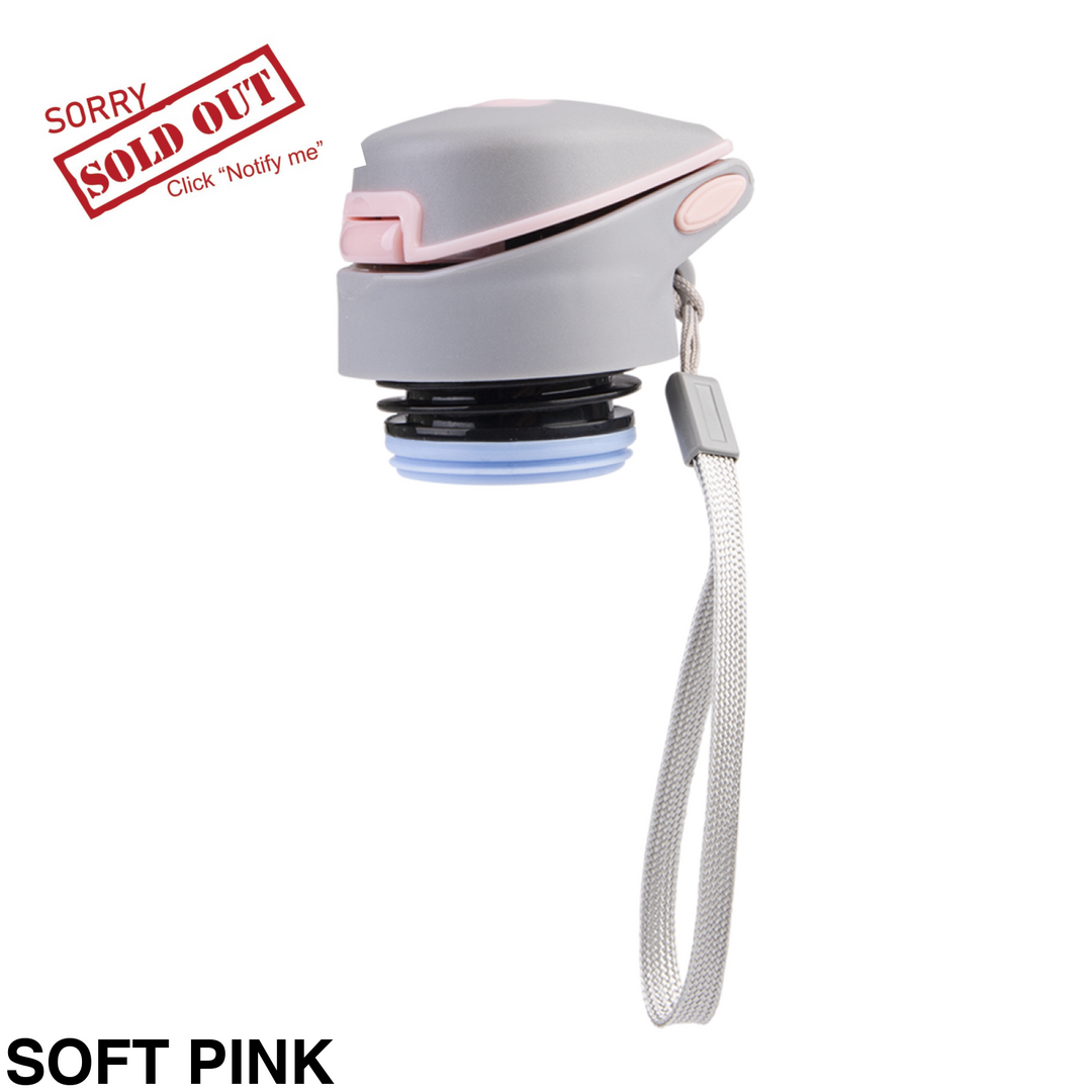 Replacement Lid For Oasis 500Ml Soft Pink