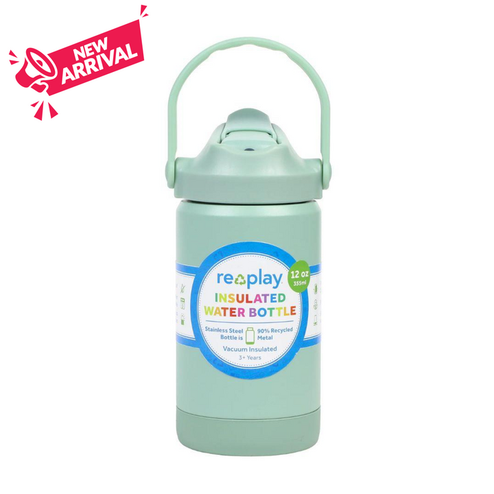 Replay 355ml Insulated Water Bottle