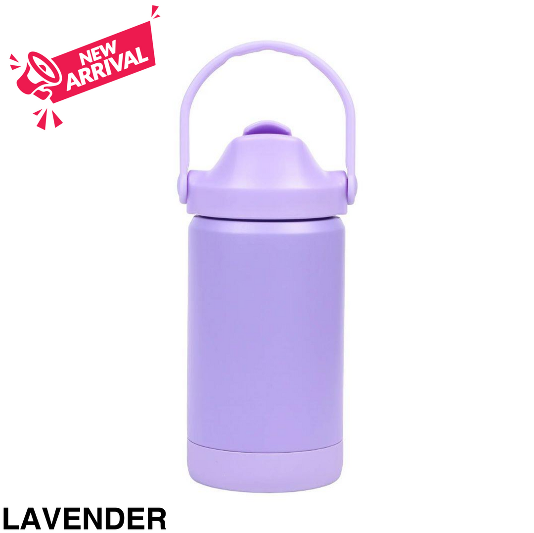 Replay 355ml Insulated Water Bottle Lavender