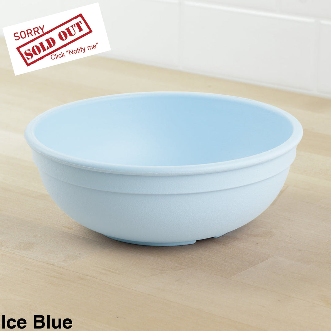 Replay Bowl Large Ice Blue