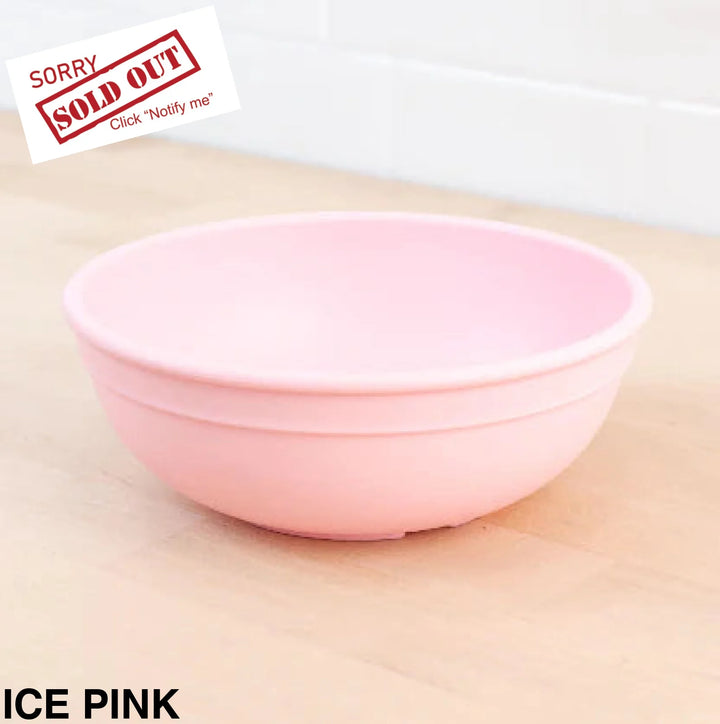 Replay Bowl Large Ice Pink