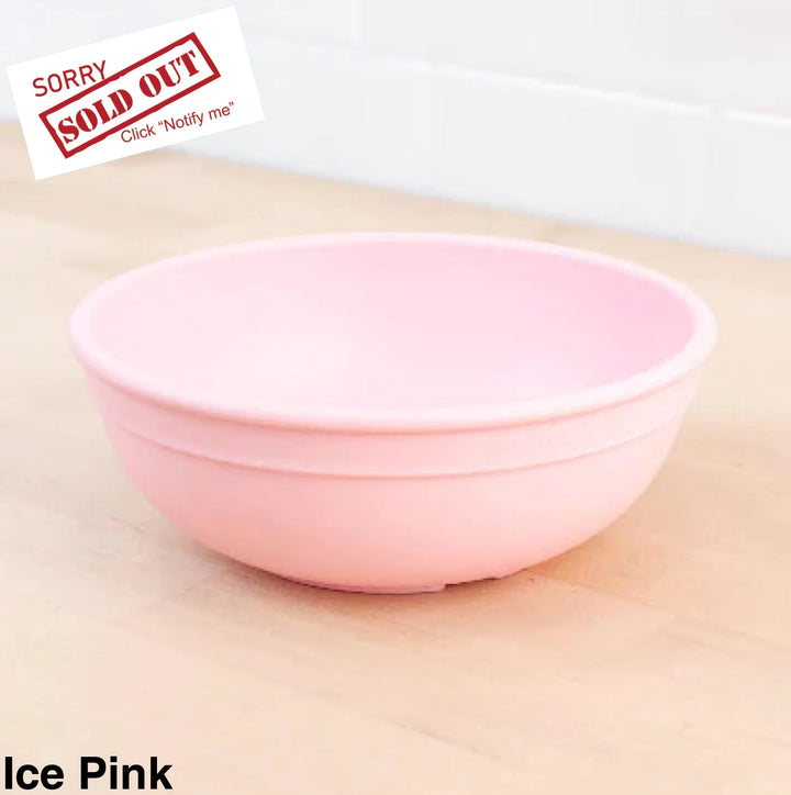 Replay Bowl Large Ice Pink