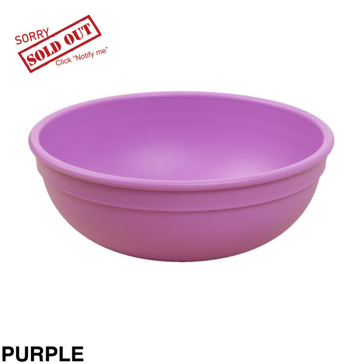 Replay Bowl Large Purple