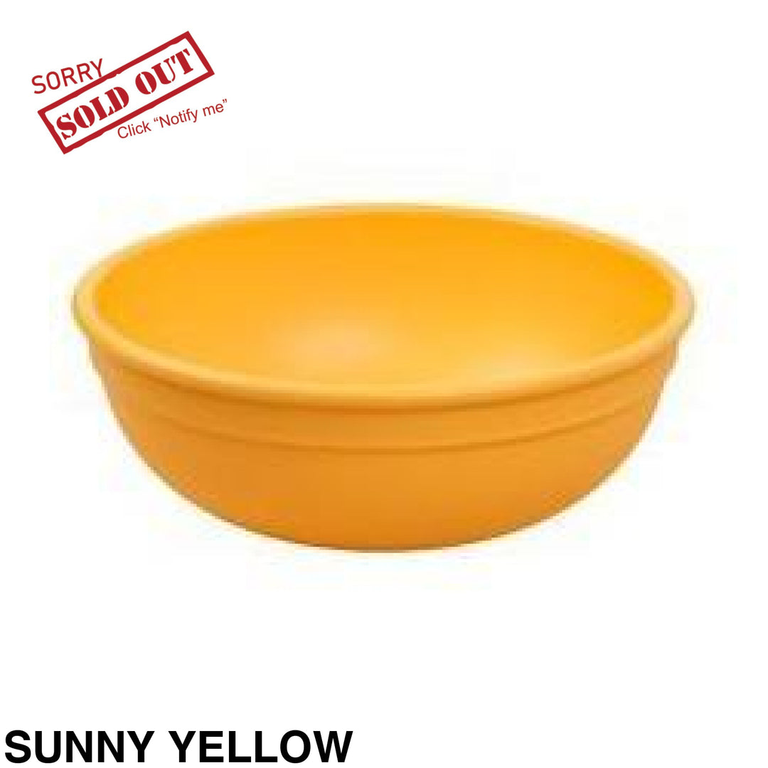 Replay Bowl Large Sunny Yellow