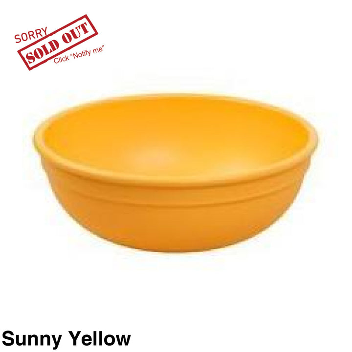 Replay Bowl Large Sunny Yellow