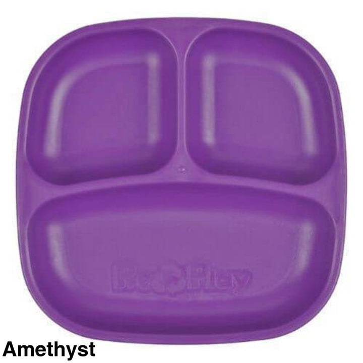 Replay Divided Plate Amethyst