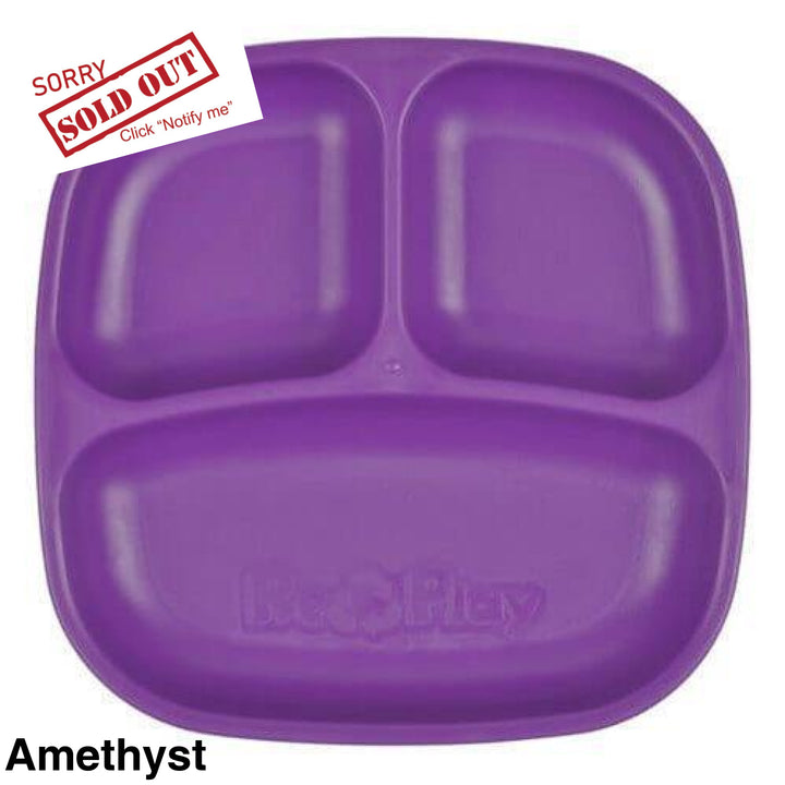 Replay Divided Plate Amethyst