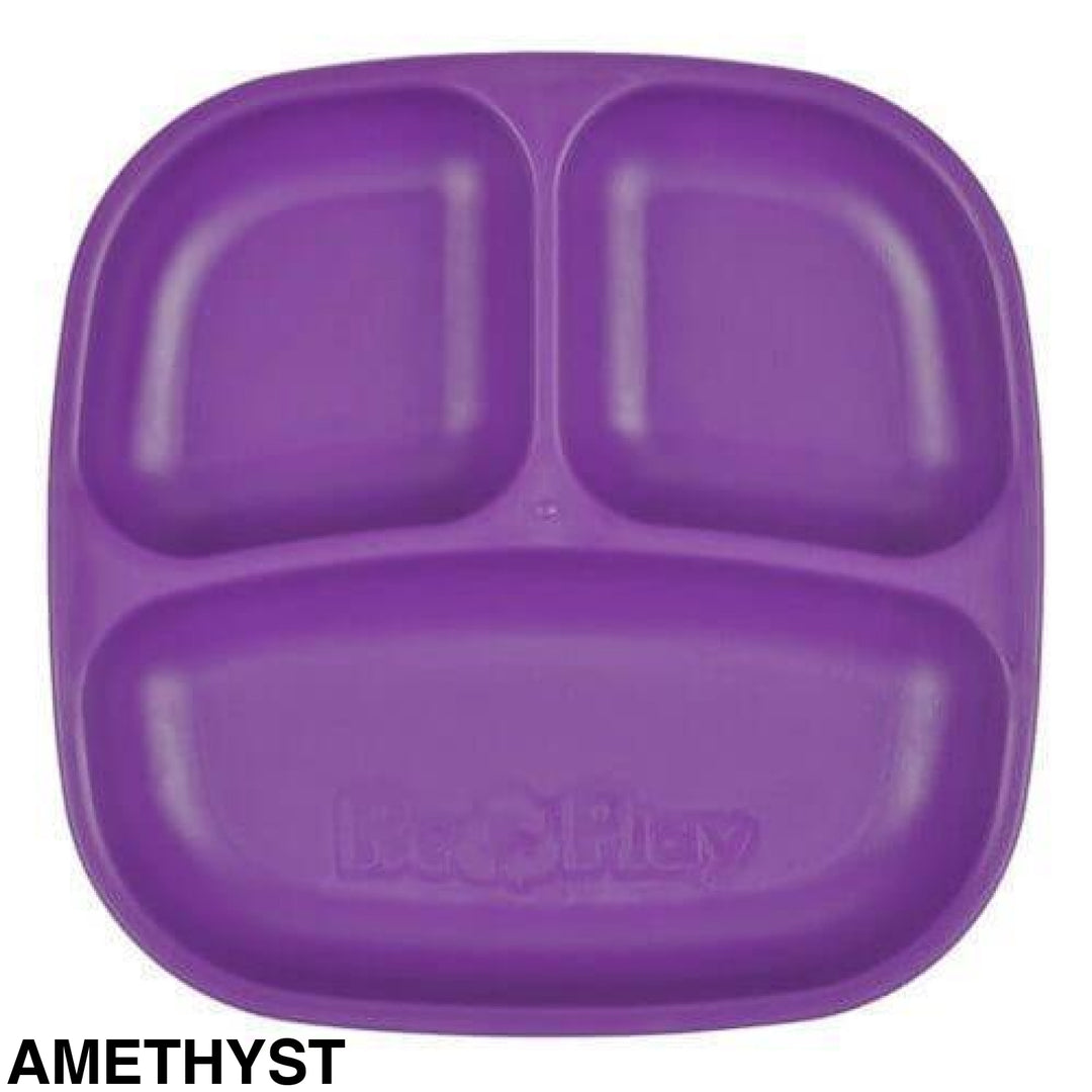 Replay Divided Plate Amethyst