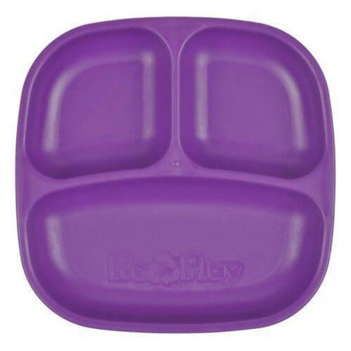 Replay Divided Plate Amethyst