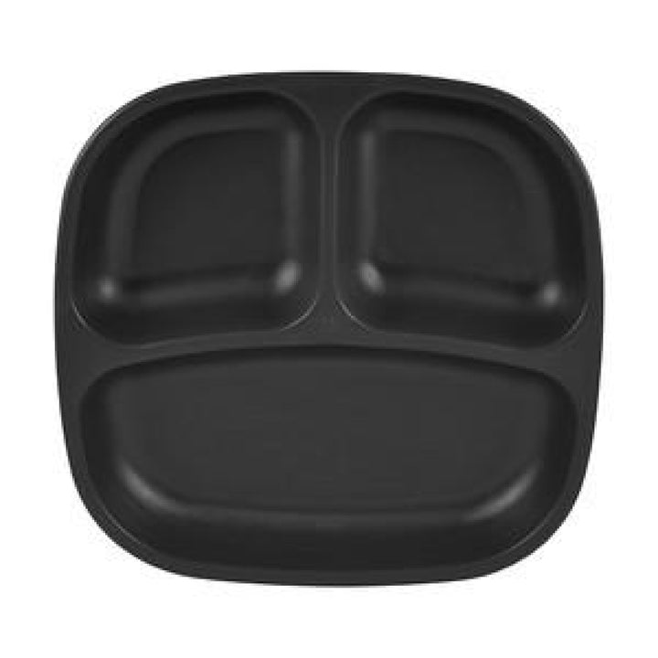Replay Divided Plate Black