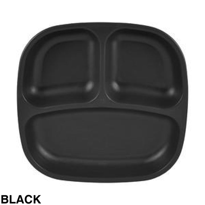 Replay Divided Plate Black