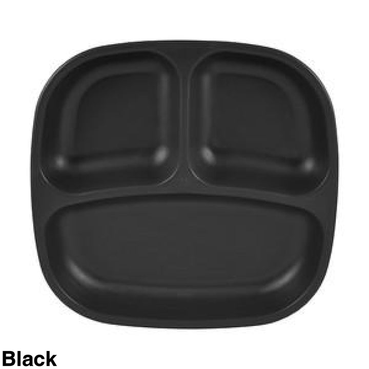 Replay Divided Plate Black