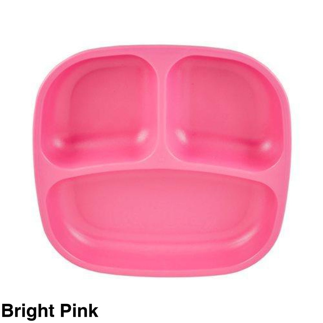 Replay Divided Plate Bright Pink