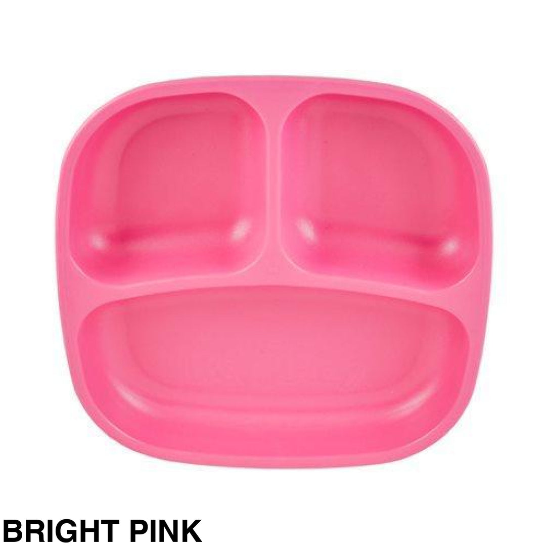 Replay Divided Plate Bright Pink