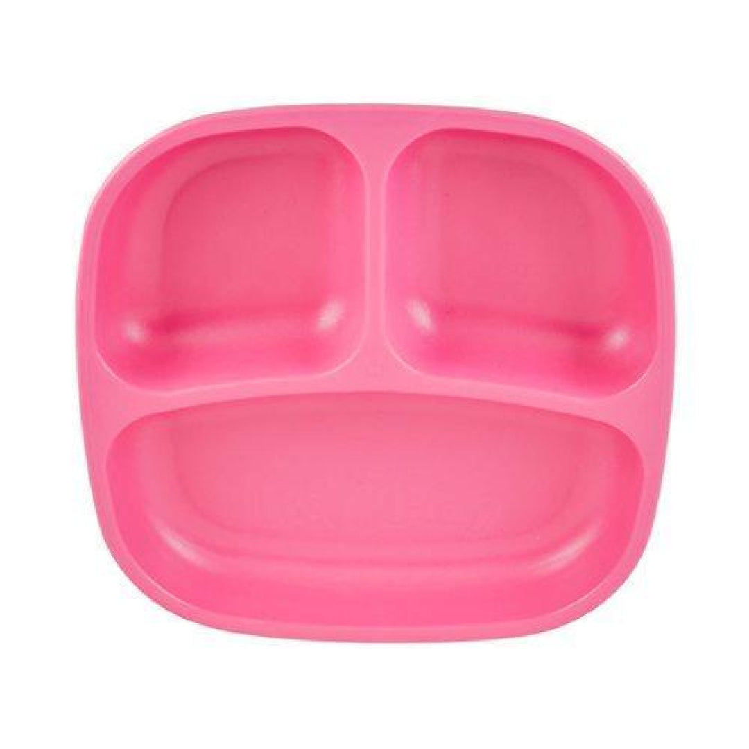 Replay Divided Plate Bright Pink