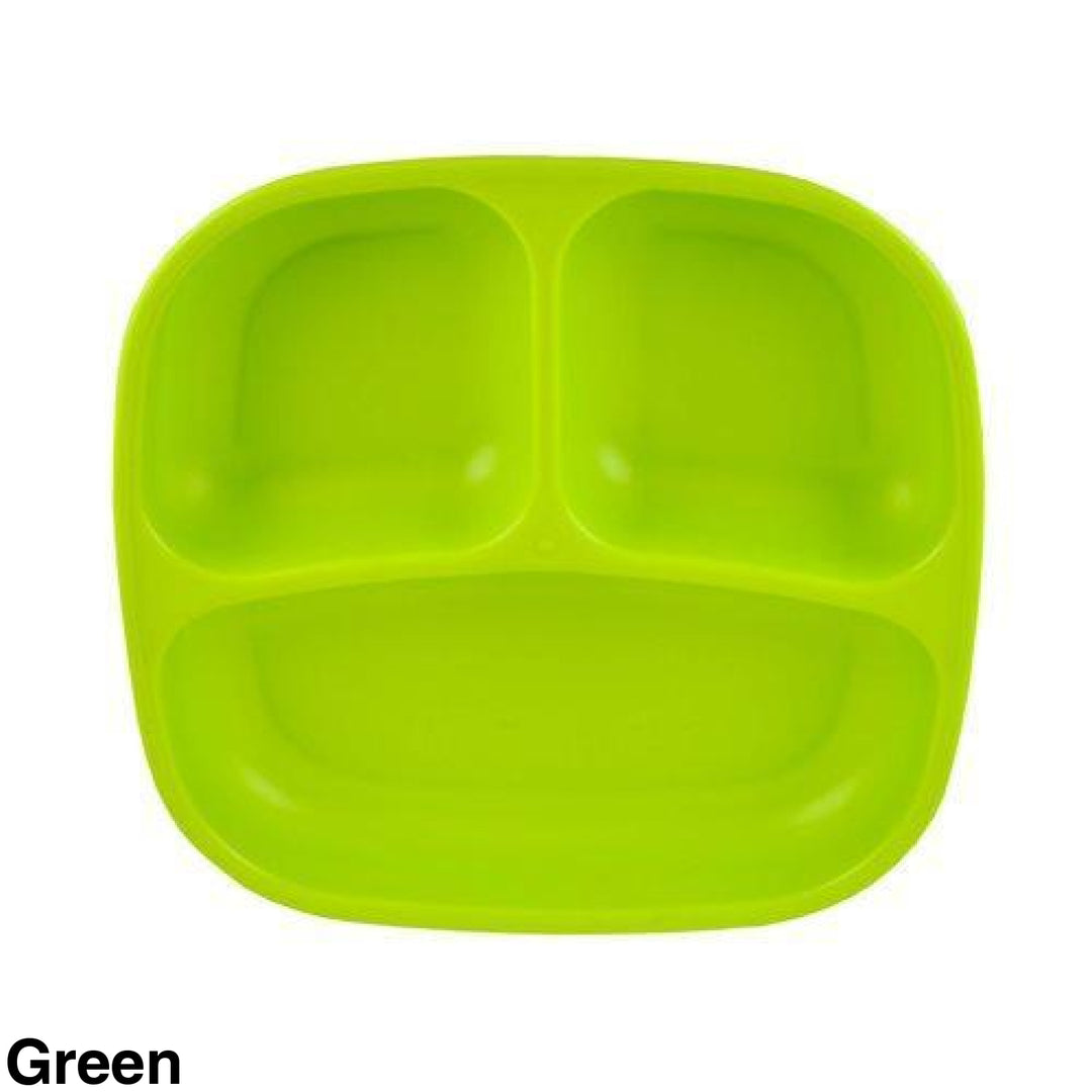 Replay Divided Plate Green