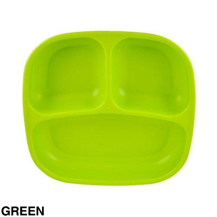 Replay Divided Plate Green