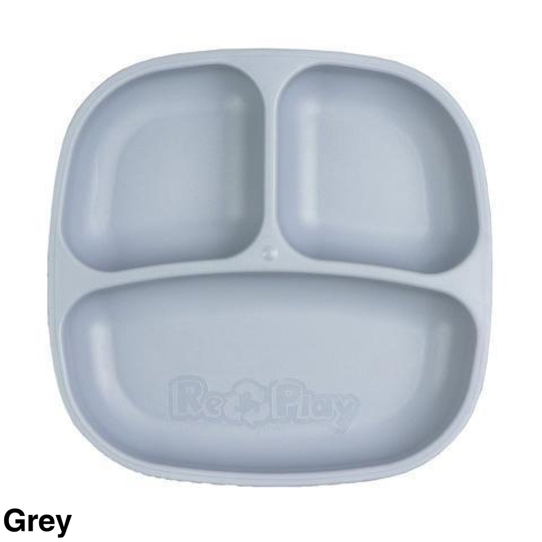 Replay Divided Plate Grey