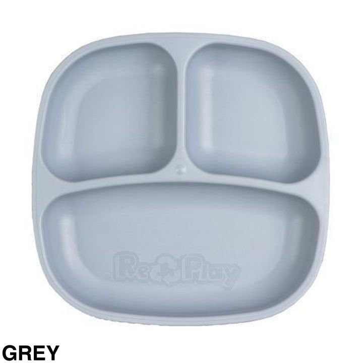 Replay Divided Plate Grey