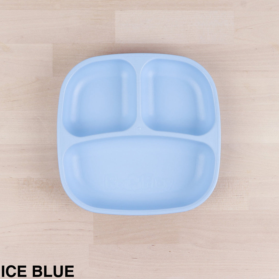 Replay Divided Plate Ice Blue