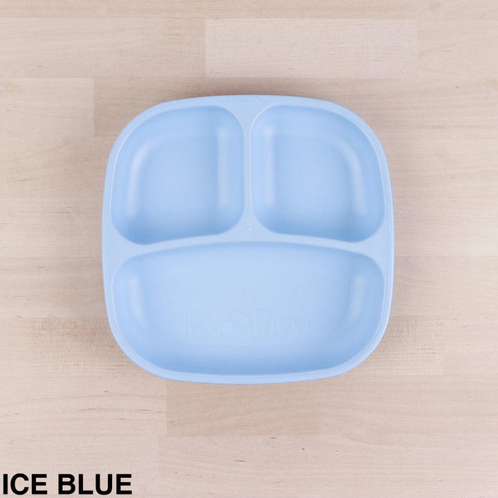 Replay Divided Plate Ice Blue