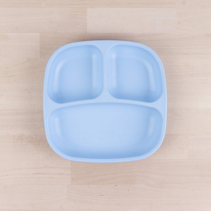 Replay Divided Plate Ice Blue