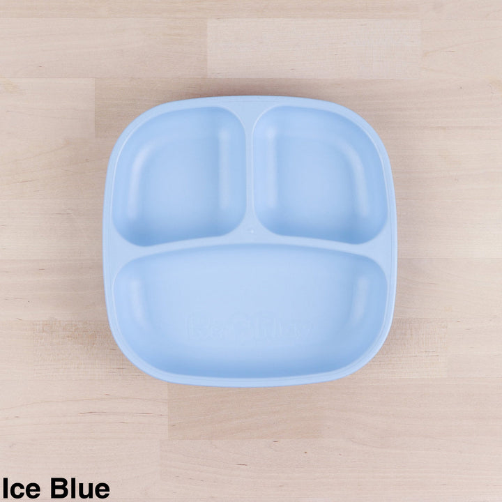 Replay Divided Plate Ice Blue