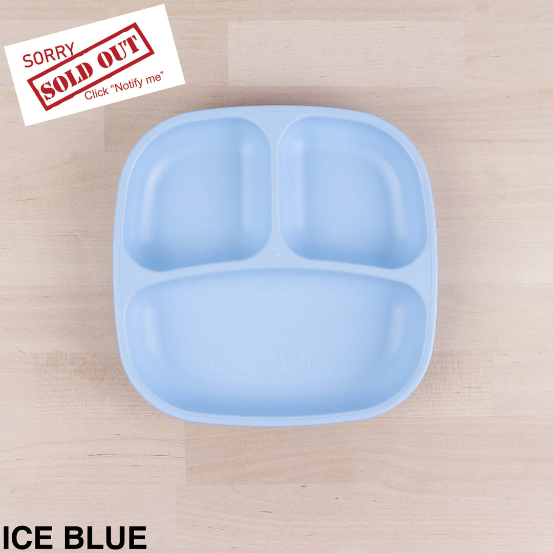 Replay Divided Plate Ice Blue
