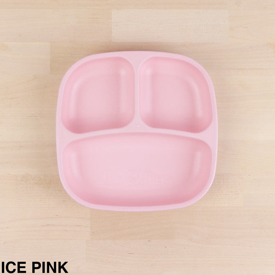 Replay Divided Plate Ice Pink