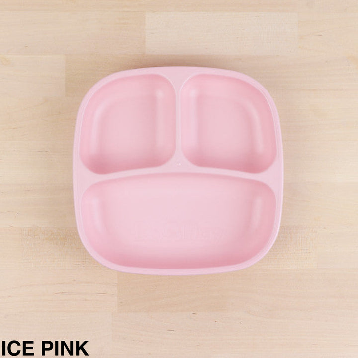 Replay Divided Plate Ice Pink