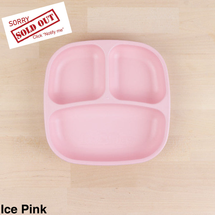 Replay Divided Plate Ice Pink