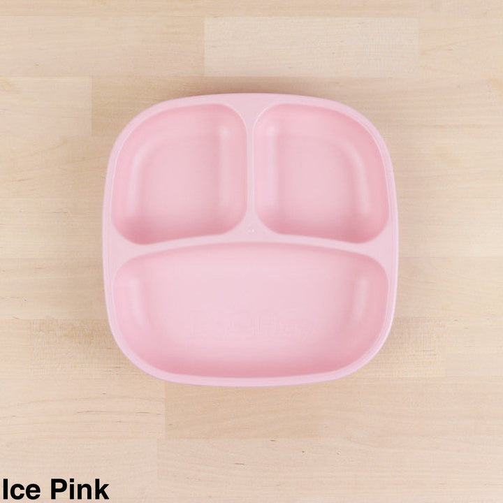 Replay Divided Plate Ice Pink