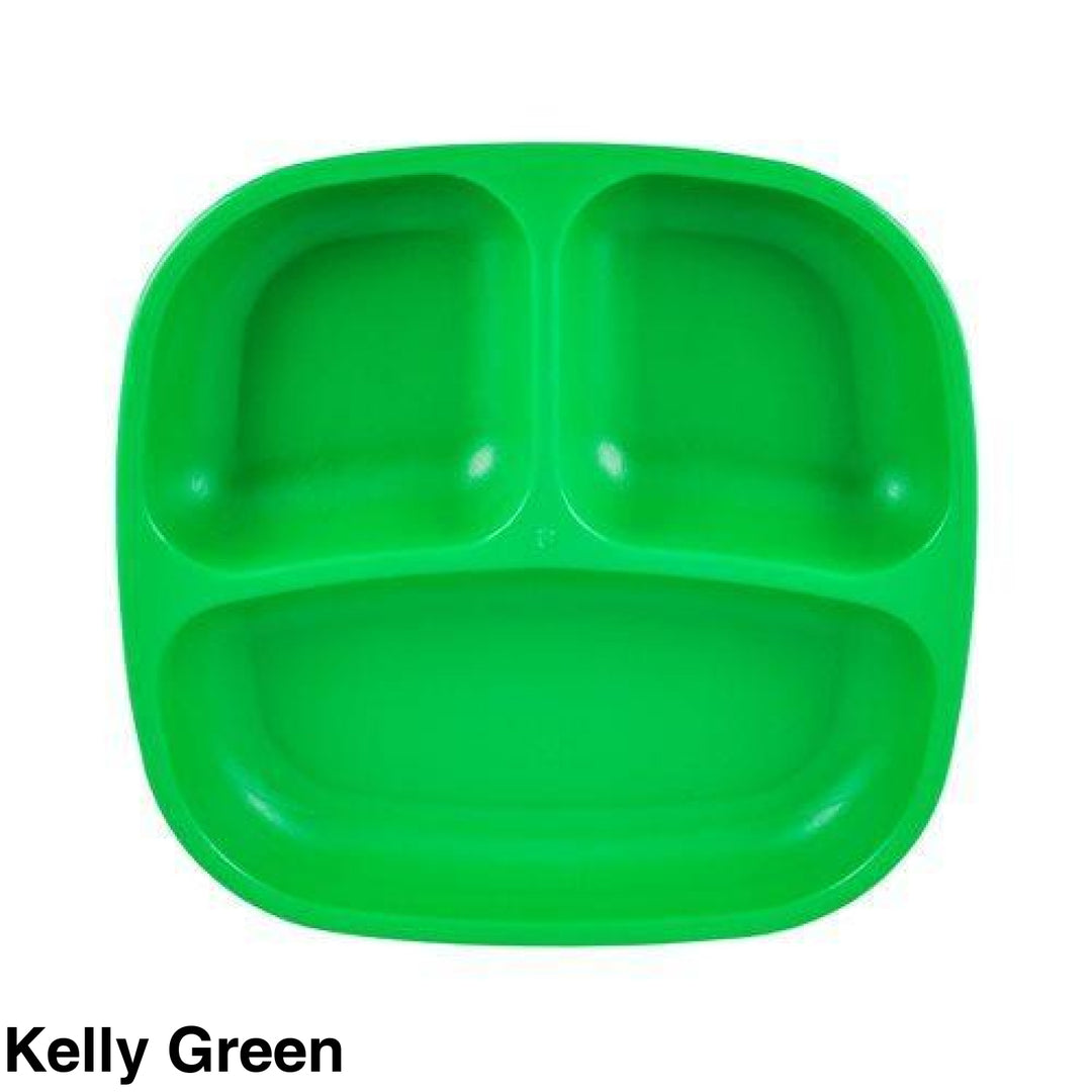 Replay Divided Plate Kelly Green