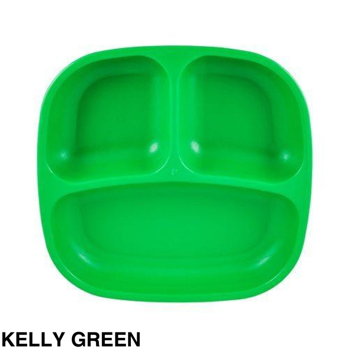 Replay Divided Plate Kelly Green
