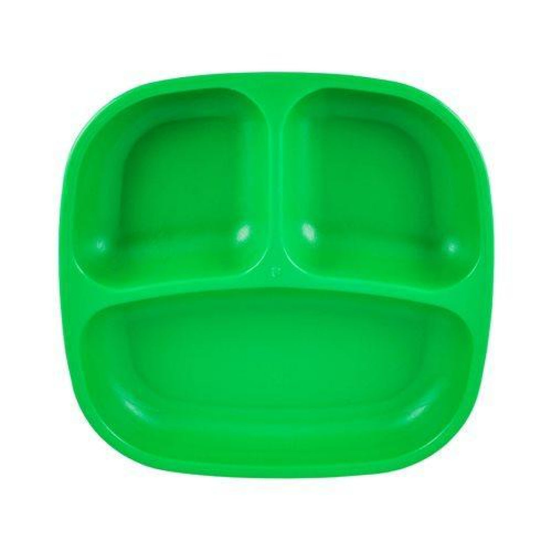 Replay Divided Plate Kelly Green