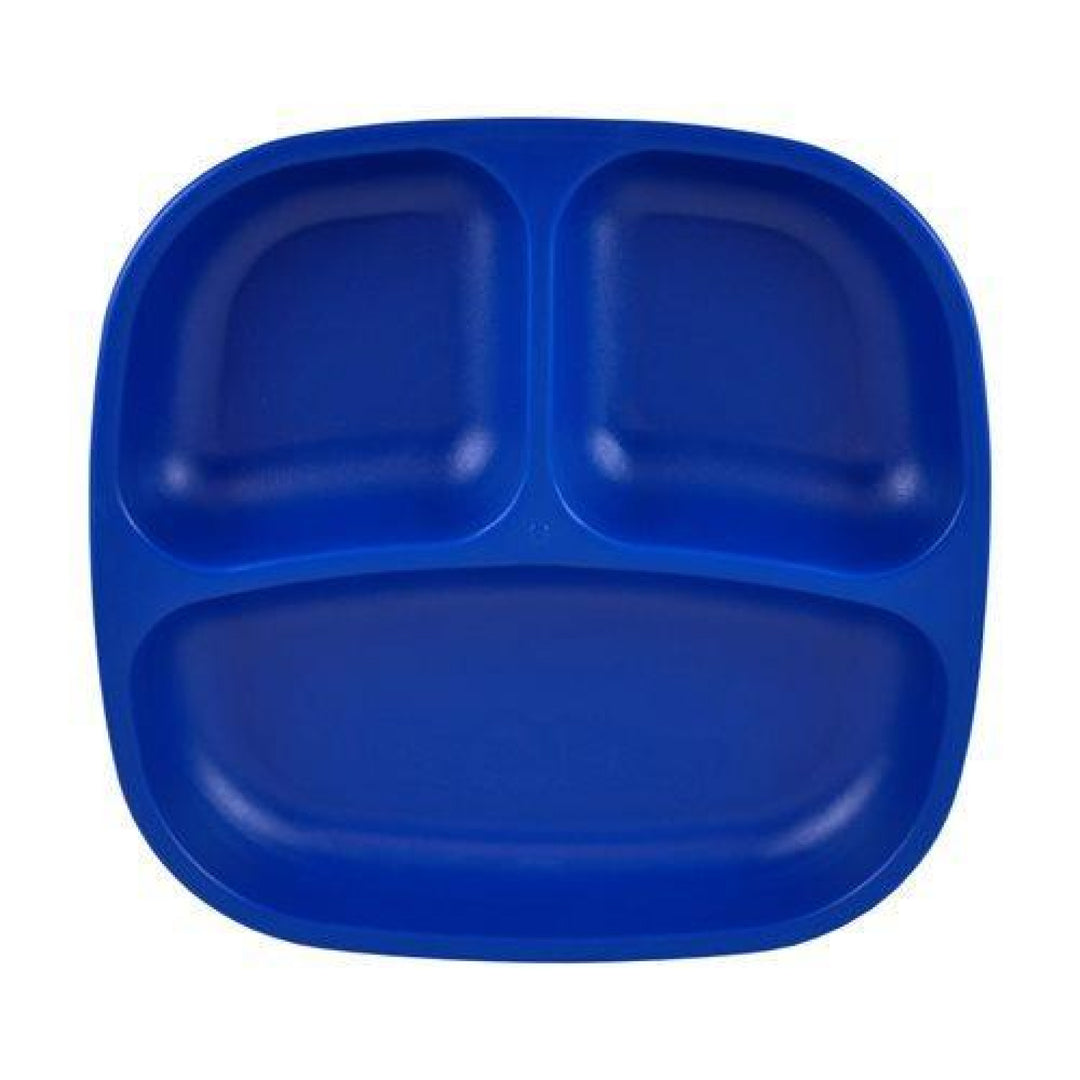 Replay Divided Plate Navy Blue