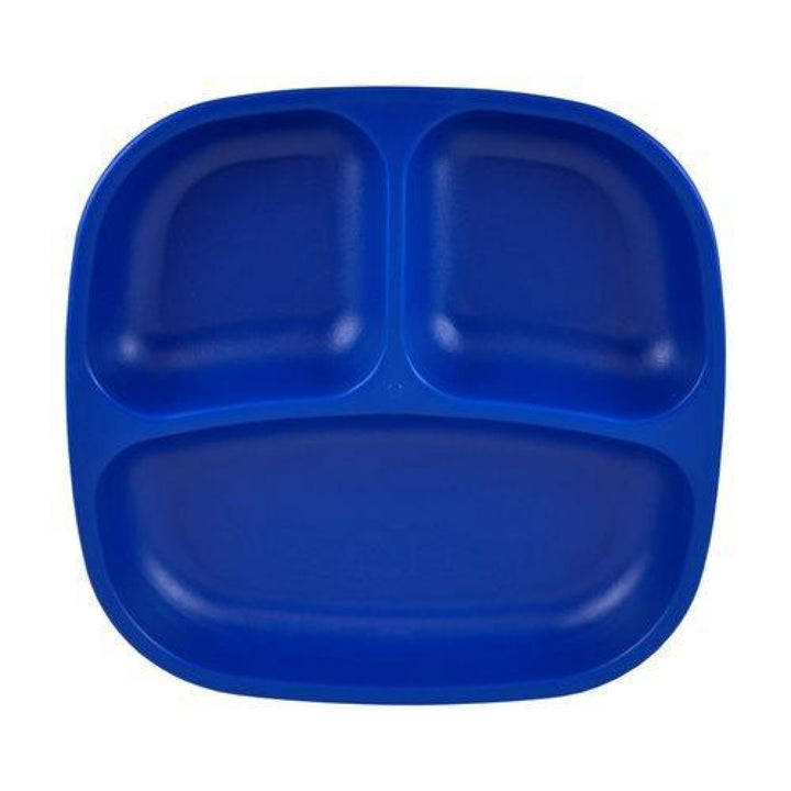 Replay Divided Plate Navy Blue
