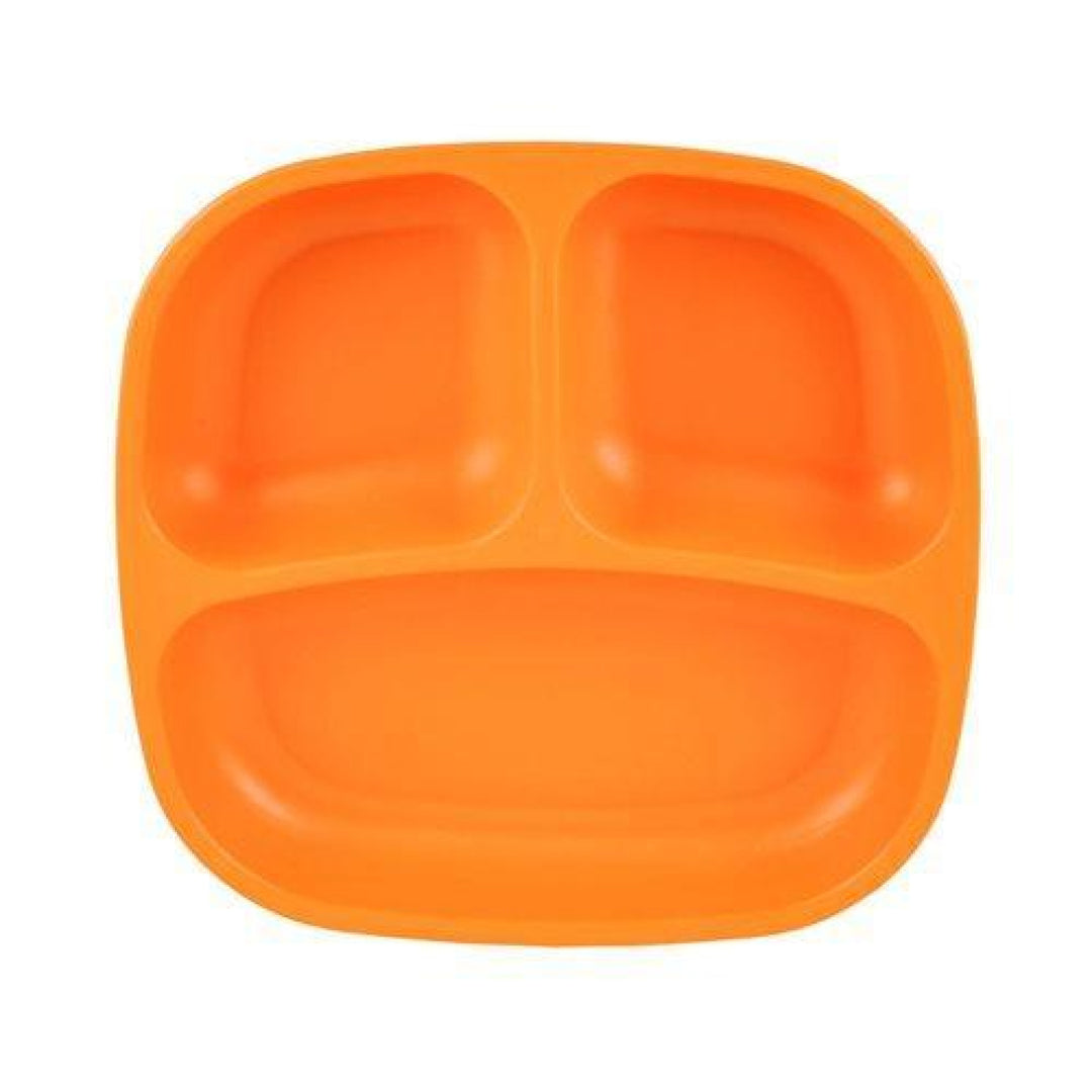 Replay Divided Plate Orange