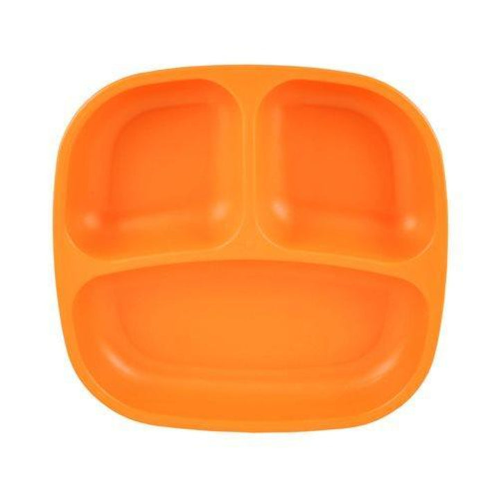 Replay Divided Plate Orange