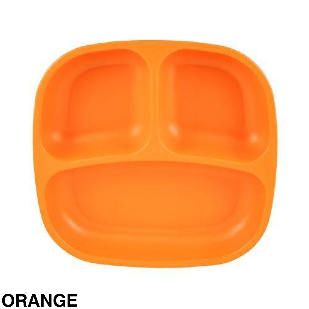 Replay Divided Plate Orange