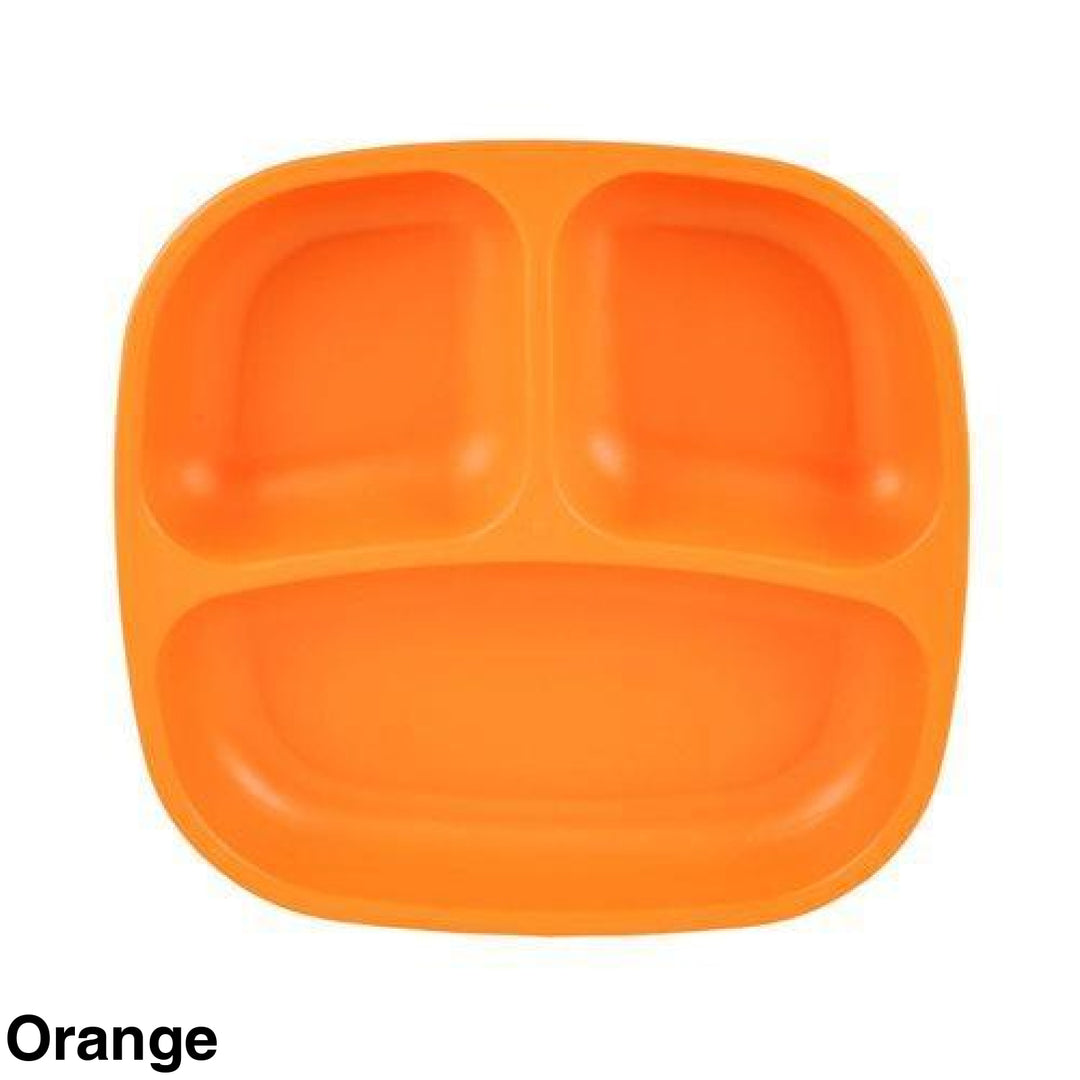 Replay Divided Plate Orange