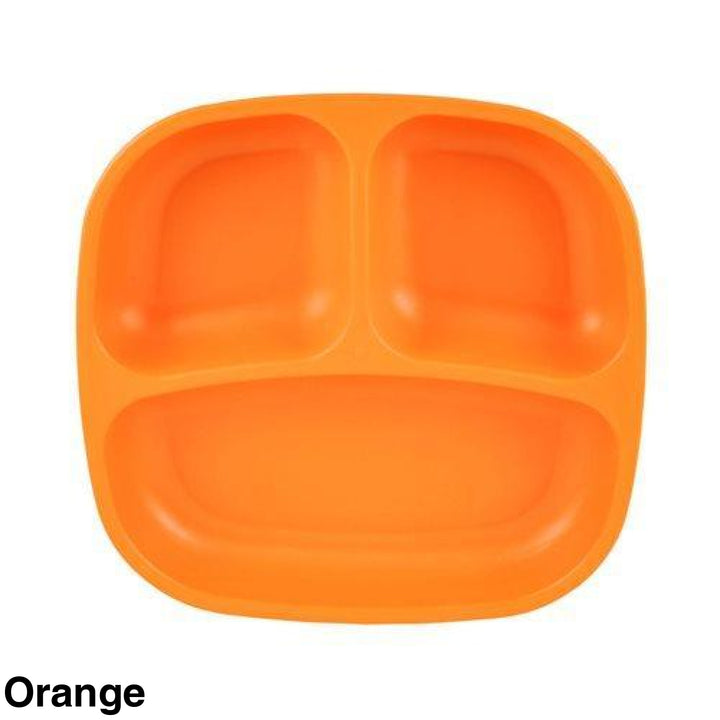 Replay Divided Plate Orange