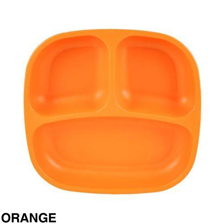 Replay Divided Plate Orange