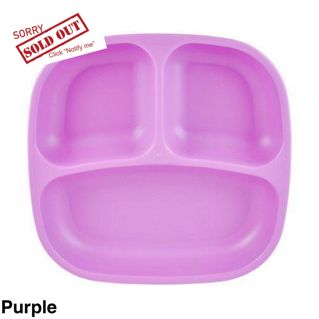 Replay Divided Plate Purple
