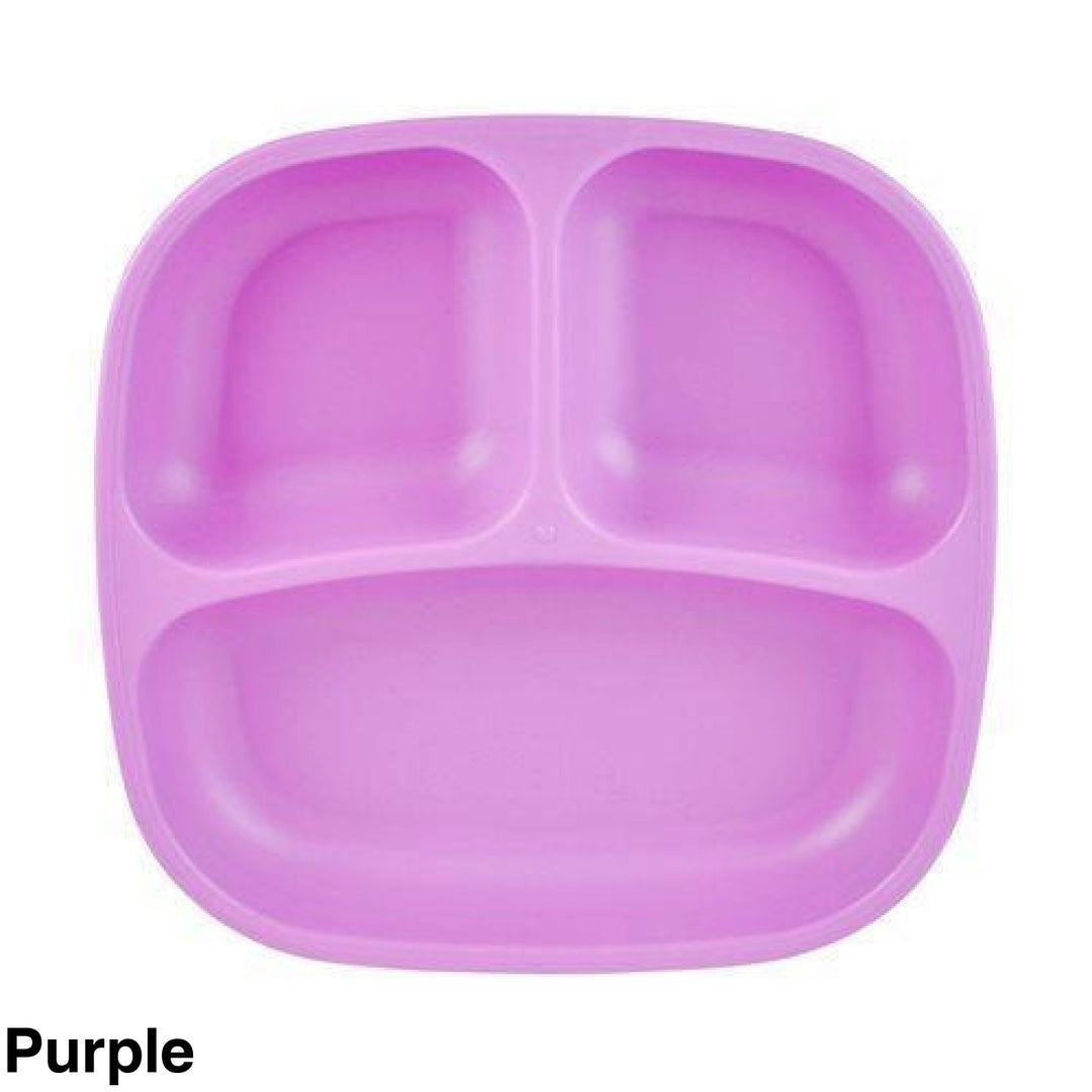 Replay Divided Plate Purple