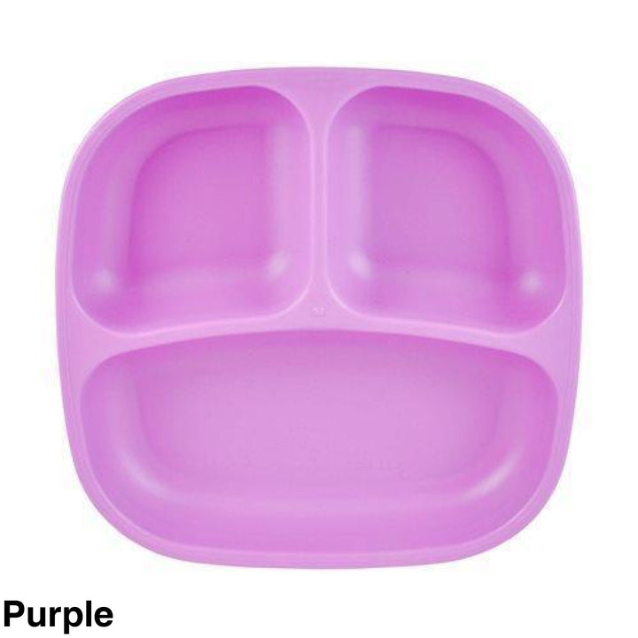 Replay Divided Plate Purple