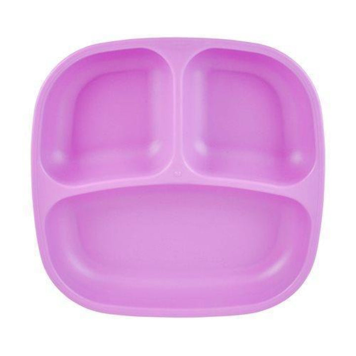 Replay Divided Plate Purple