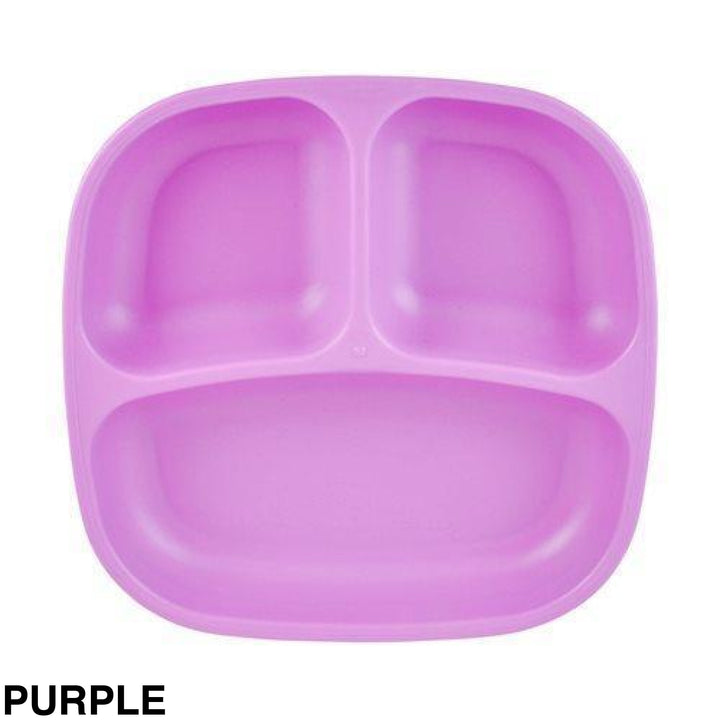 Replay Divided Plate Purple